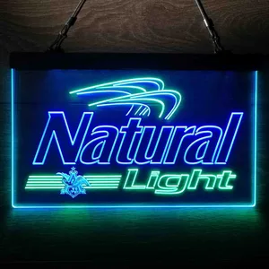 Natural Light Small Logo Neon-Like LED Sign