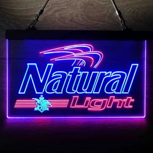 Natural Light Small Logo Neon-Like LED Sign