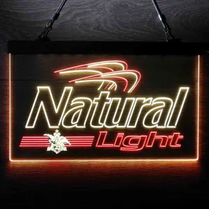 Natural Light Small Logo Neon-Like LED Sign