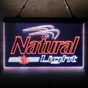 Natural Light Small Logo Neon-Like LED Sign