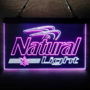 Natural Light Small Logo Neon-Like LED Sign