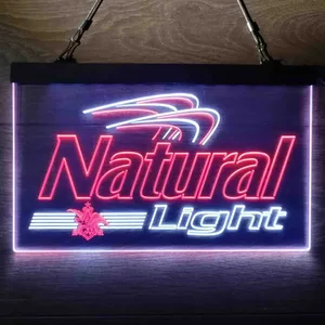 Natural Light Small Logo Neon-Like LED Sign