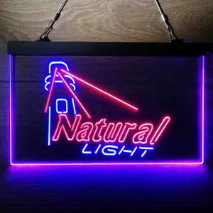Natural Light Tower Neon-Like LED Sign