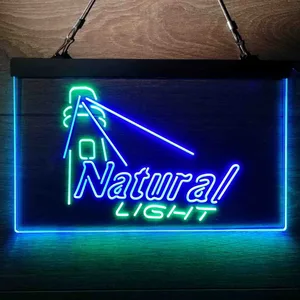 Natural Light Tower Neon-Like LED Sign