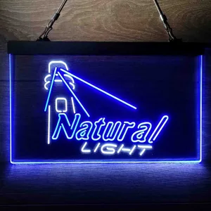 Natural Light Tower Neon-Like LED Sign