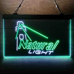 Natural Light Tower Neon-Like LED Sign