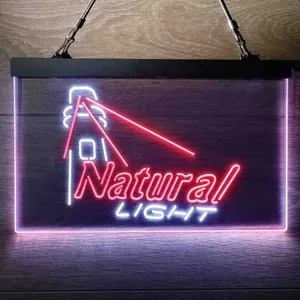 Natural Light Tower Neon-Like LED Sign
