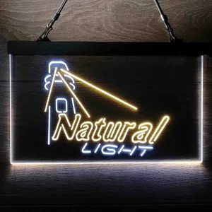 Natural Light Tower Neon-Like LED Sign