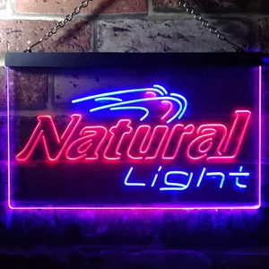 Natural Light Wave Neon-Like LED Sign