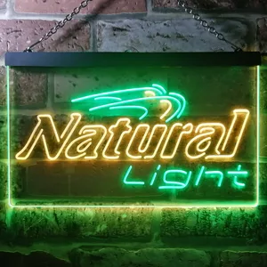 Natural Light Wave Neon-Like LED Sign