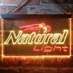 Natural Light Wave Neon-Like LED Sign