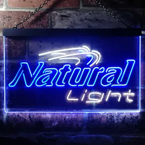 Natural Light Wave Neon-Like LED Sign