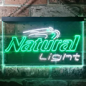 Natural Light Wave Neon-Like LED Sign