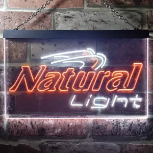 Natural Light Wave Neon-Like LED Sign