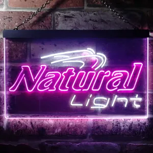 Natural Light Wave Neon-Like LED Sign