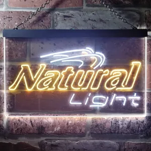 Natural Light Wave Neon-Like LED Sign