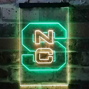 NC State Wolfpack Logo Neon-Like LED Sign