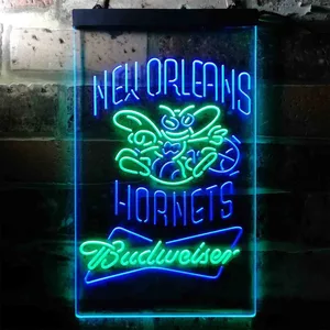 New Orleans Hornets Budweiser Neon-Like LED Sign