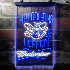 New Orleans Hornets Budweiser Neon-Like LED Sign