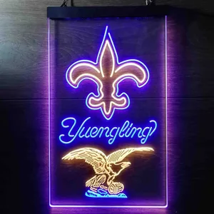 New Orleans Saints Yuengling Neon-Like LED Sign