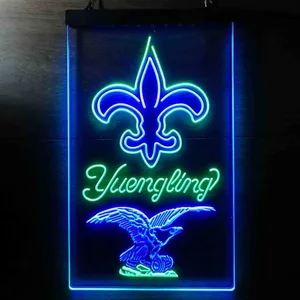 New Orleans Saints Yuengling Neon-Like LED Sign
