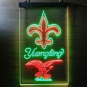 New Orleans Saints Yuengling Neon-Like LED Sign