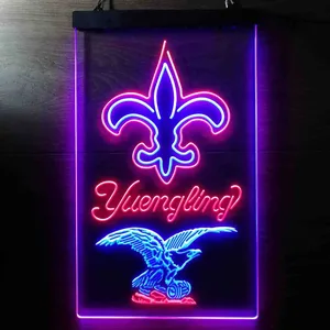 New Orleans Saints Yuengling Neon-Like LED Sign
