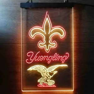 New Orleans Saints Yuengling Neon-Like LED Sign