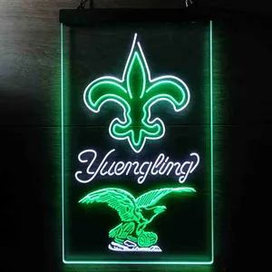 New Orleans Saints Yuengling Neon-Like LED Sign