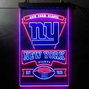 New York Giants EST 1925 Neon-Like LED Sign