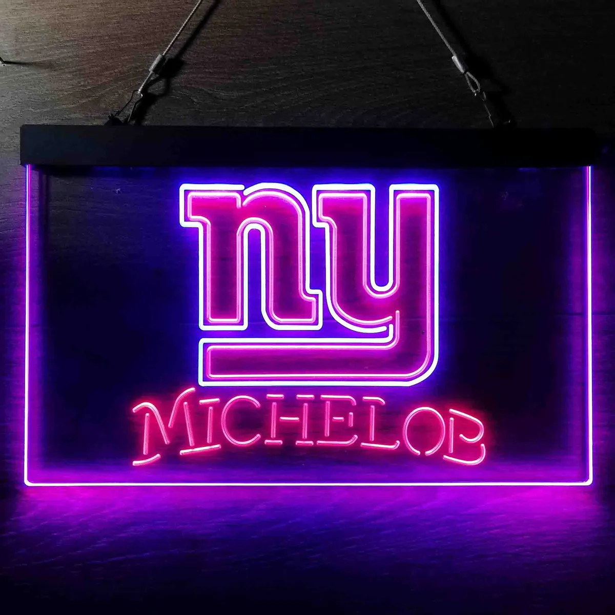 New York Giants Michelob Neon-Like LED Sign
