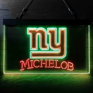 New York Giants Michelob Neon-Like LED Sign
