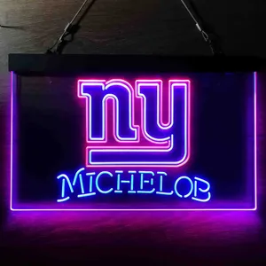 New York Giants Michelob Neon-Like LED Sign