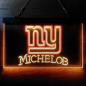New York Giants Michelob Neon-Like LED Sign