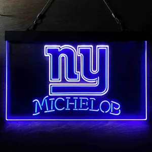 New York Giants Michelob Neon-Like LED Sign