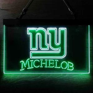 New York Giants Michelob Neon-Like LED Sign