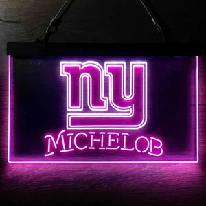 New York Giants Michelob Neon-Like LED Sign