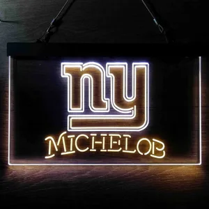 New York Giants Michelob Neon-Like LED Sign