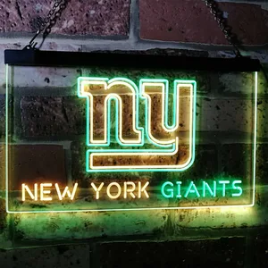 New York Giants Neon-Like LED Sign