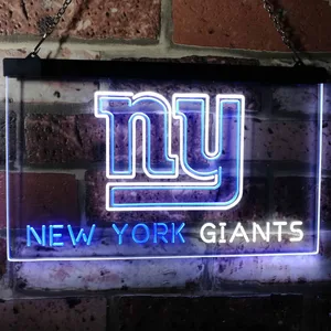 New York Giants Neon-Like LED Sign