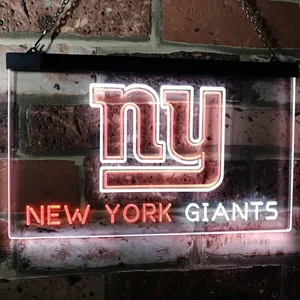 New York Giants Neon-Like LED Sign