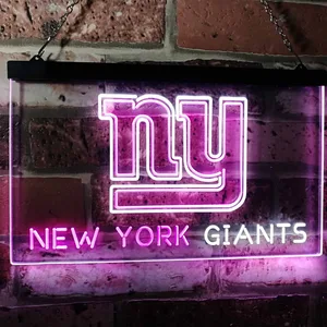 New York Giants Neon-Like LED Sign