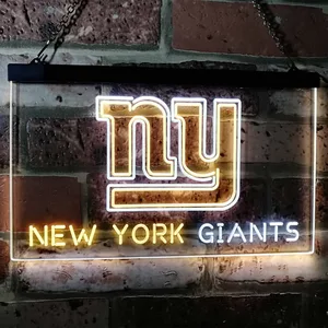 New York Giants Neon-Like LED Sign