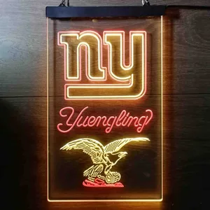 New York Giants Yuengling Neon-Like LED Sign