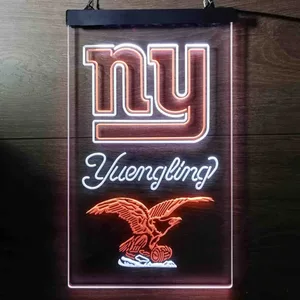 New York Giants Yuengling Neon-Like LED Sign