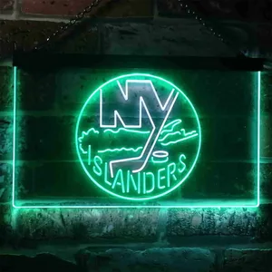 New York Islanders Logo 1 Neon-Like LED Sign