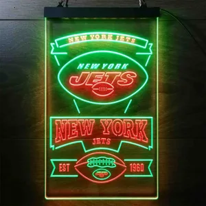 New York Jets EST 1960 Neon-Like LED Sign