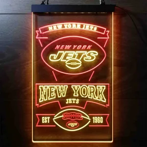 New York Jets EST 1960 Neon-Like LED Sign
