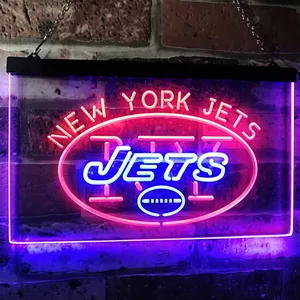 New York Jets Neon-Like LED Sign