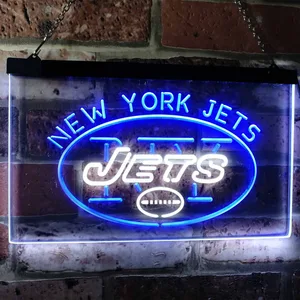 New York Jets Neon-Like LED Sign